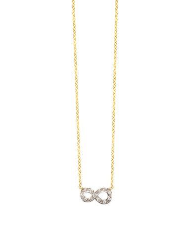 Infinity Necklace | Kacey K Jewelry.
