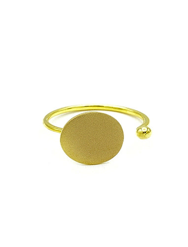 Simple Disc Ring | Kacey K Jewelry.