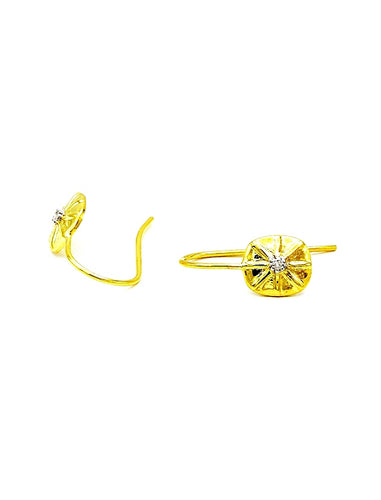 Square Sparkle Earrings | Kacey K Jewelry.