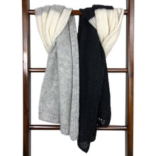 Load image into Gallery viewer, Color Block Alpaca Wrap Scarf | Kacey K Jewelry.