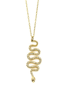  Elongated Snake | Kacey K Jewelry.