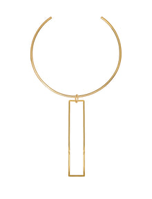  Elongated Charm On 4MM Choker | Kacey K Jewelry.