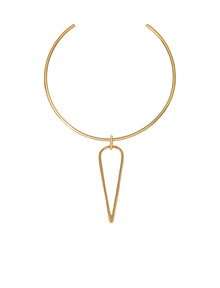  Teardrop Charm On 4MM Choker | Kacey K Jewelry.