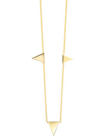  Triple Triangle Edge | Kacey K Jewelry.