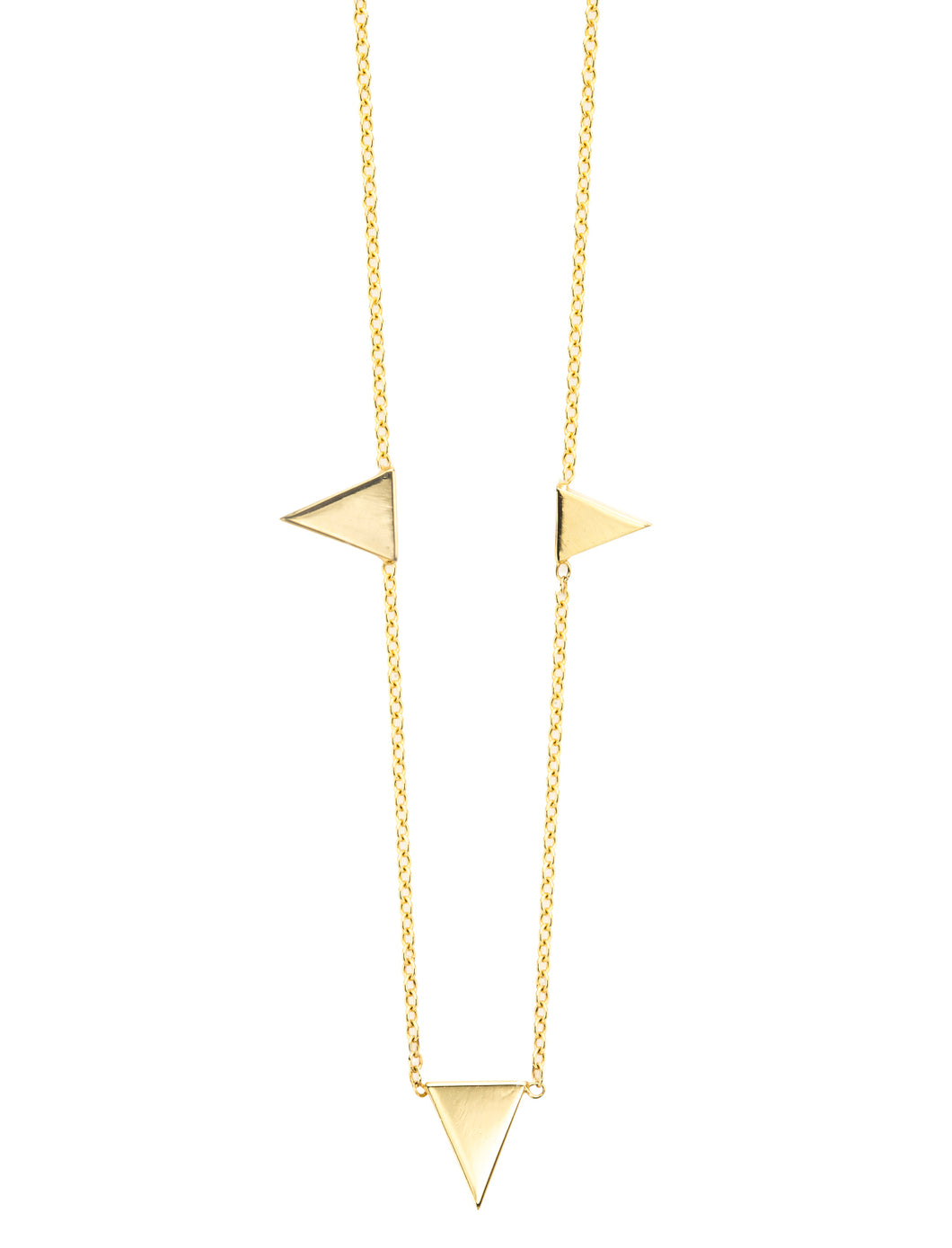 Triple Triangle Edge | Kacey K Jewelry.