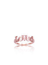 Load image into Gallery viewer, Loved Block Letter Ring | Kacey K Jewelry.