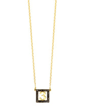 Load image into Gallery viewer, Mini Square Number | Kacey K Jewelry.