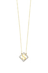 Diamond Shape Block Letter Initial | Kacey K Jewelry.