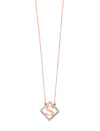Diamond Shape Block Letter Initial | Kacey K Jewelry.