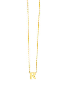  Block Letter Initial | Kacey K Jewelry.