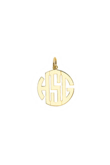  Block Letter Monogram Charm | Kacey K Jewelry.