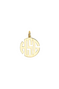 Block Letter Monogram Charm | Kacey K Jewelry.