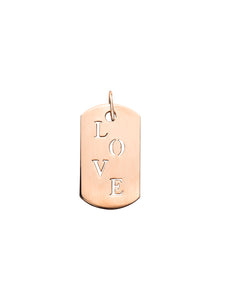 Love Punch Out Dog Tag | Kacey K Jewelry.