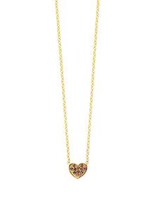  Heart with Pink Tourmaline | Kacey K Jewelry.