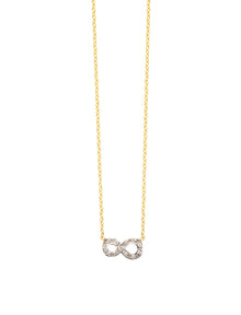  Infinity Necklace | Kacey K Jewelry.