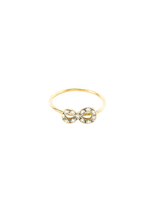 Infinity Ring | Kacey K Jewelry.