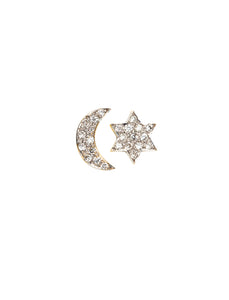 Moon and Star | Kacey K Jewelry.