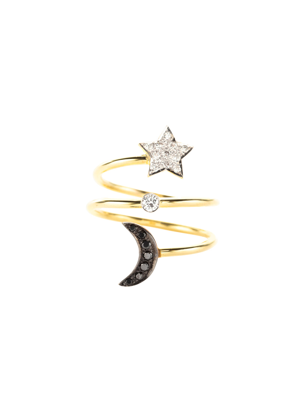 Moon & Star | Kacey K Jewelry.