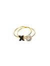 XO Stacked Rings | Kacey K Jewelry.