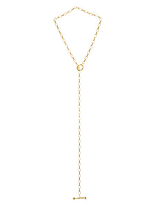 30" Heavy Link Toggle | Kacey K Jewelry.