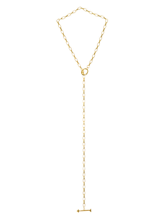 30" Heavy Link Toggle | Kacey K Jewelry.