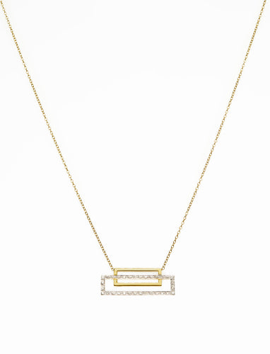 Modern Rectangular Choker | Kacey K Jewelry.