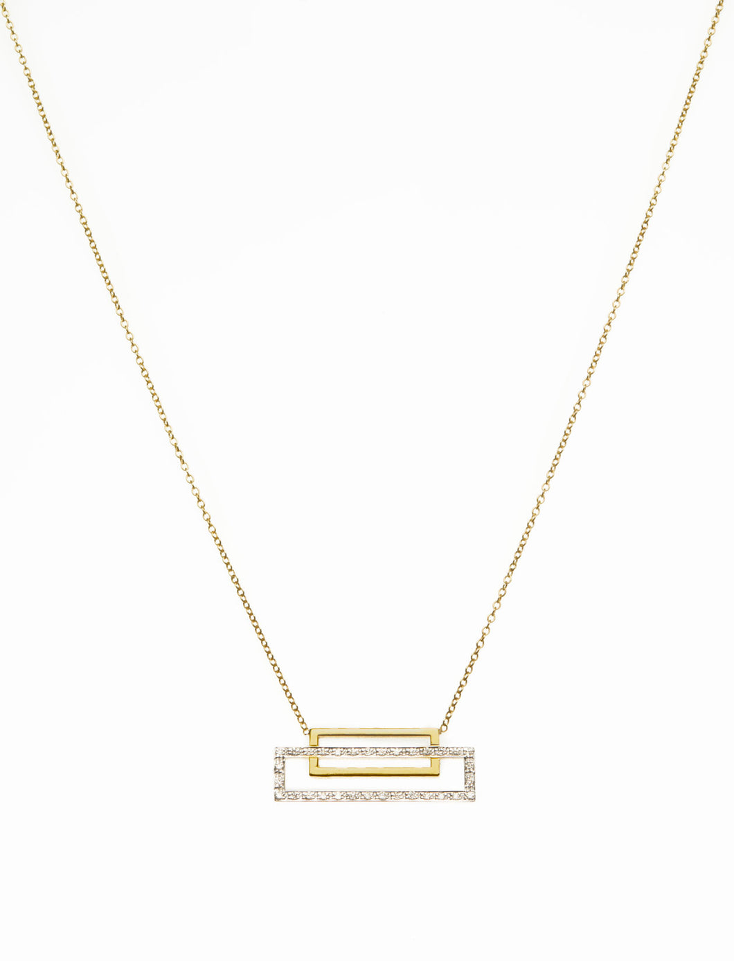 Modern Rectangular Choker | Kacey K Jewelry.