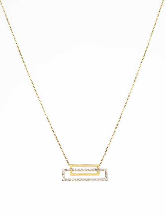 Modern Rectangular Choker | Kacey K Jewelry.