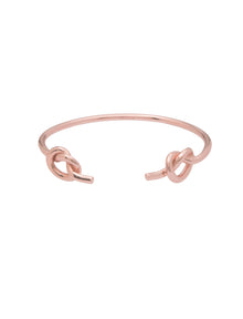  Open Love Knot Cuff | Kacey K Jewelry.