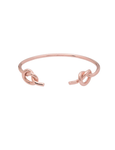 Open Love Knot Cuff | Kacey K Jewelry.