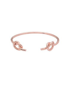 Open Love Knot Cuff | Kacey K Jewelry.