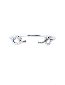  Open Love Knot Cuff | Kacey K Jewelry.