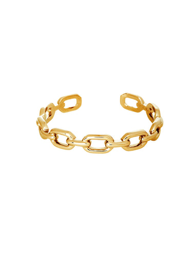 Single Chain Link Cuff | Kacey K Jewelry.