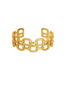  Double Chain Link Cuff | Kacey K Jewelry.