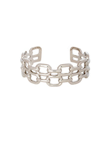  Double Chain Link Cuff | Kacey K Jewelry.