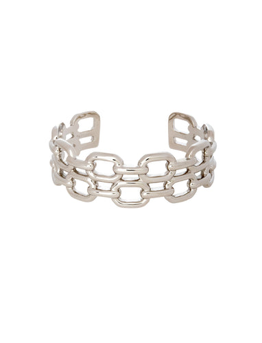 Double Chain Link Cuff | Kacey K Jewelry.