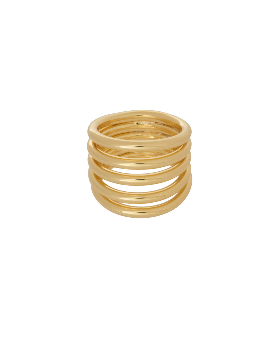 Wide 5 Row Ring | Kacey K Jewelry.