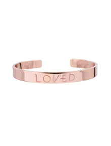  7MM Loved Bangle | Kacey K Jewelry.
