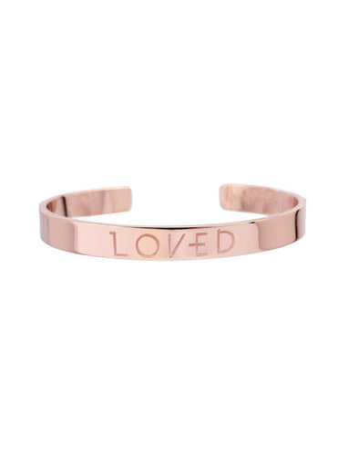 7MM Loved Bangle | Kacey K Jewelry.