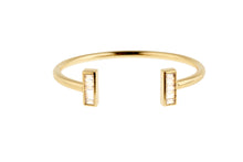  Baguette Bar Cuff | Kacey K Jewelry.