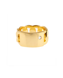  Chain Link ID Ring | Kacey K Jewelry.