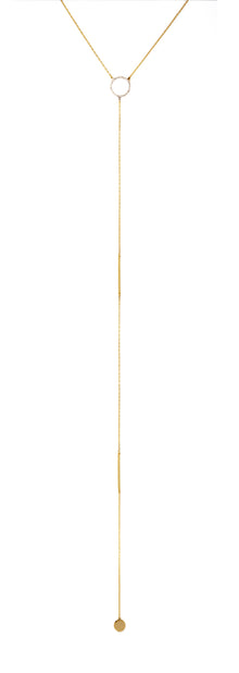  Circle Lariat | Kacey K Jewelry.