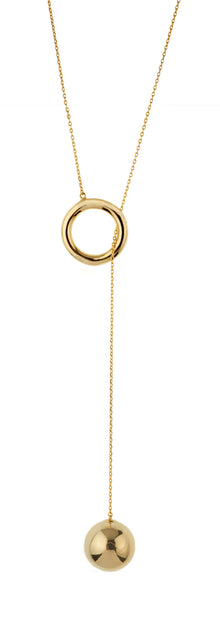  Large Ball Lariat | Kacey K Jewelry.