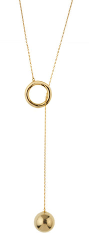 Large Ball Lariat | Kacey K Jewelry.