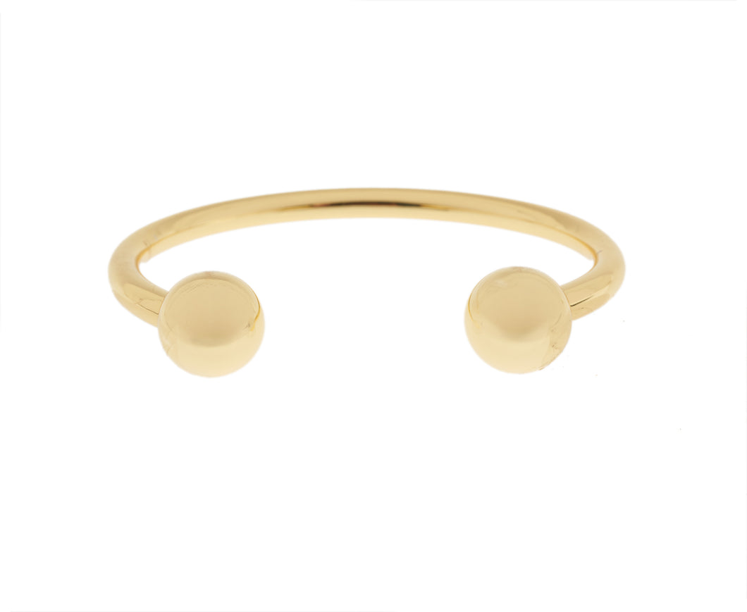 Large Ball Cuff | Kacey K Jewelry.