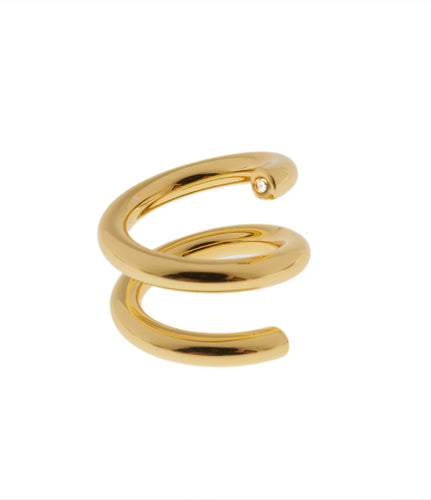 Spring Coil Ring | Kacey K Jewelry.