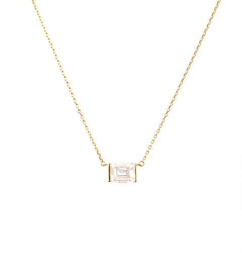 Rectangle Choker on Chain | Kacey K Jewelry.