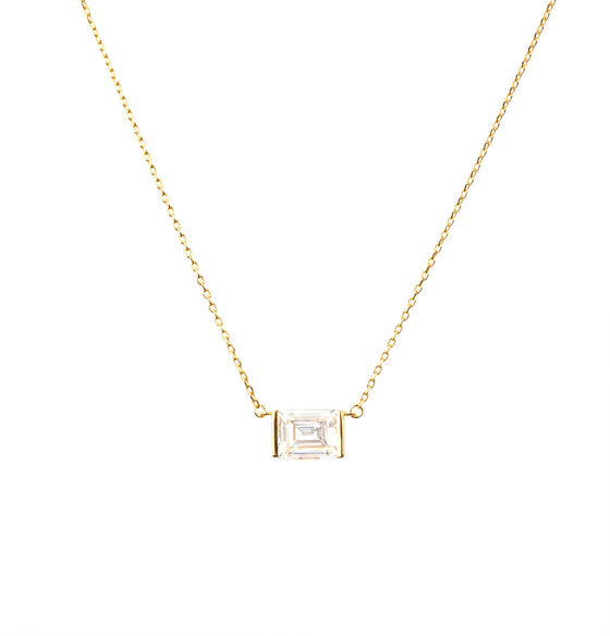 Rectangle Choker on Chain | Kacey K Jewelry.