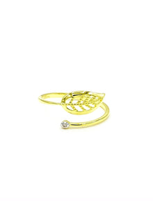  Leaf Band | Kacey K Jewelry.
