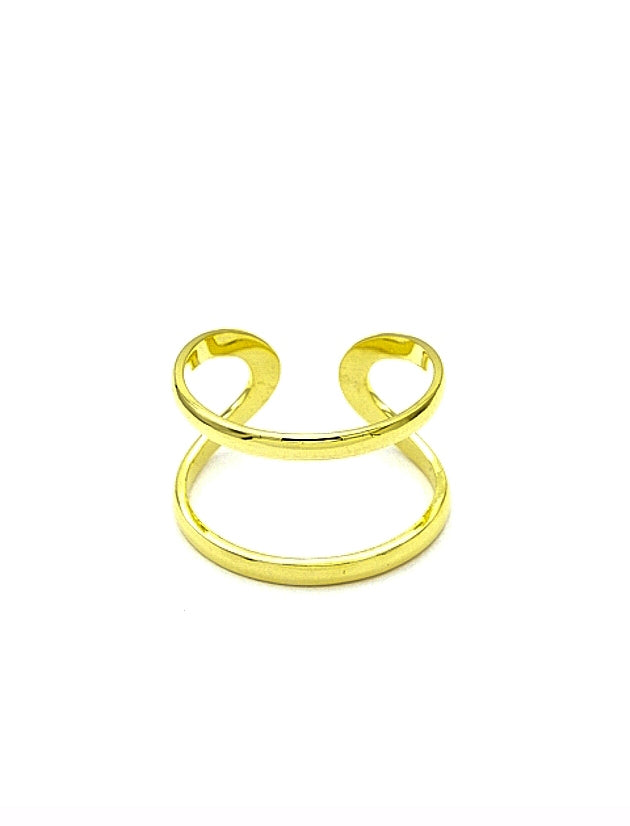 Connected Bar Ring | Kacey K Jewelry.
